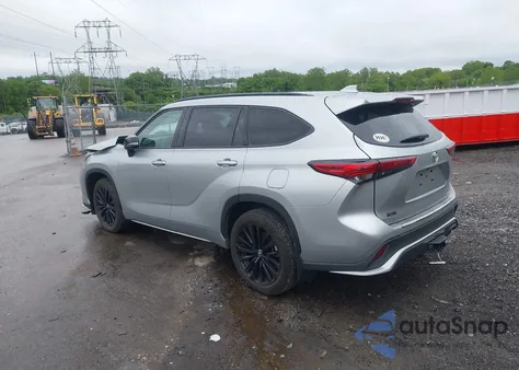 2023 Toyota Highlander Xse from USA, damaged, VIN 5TDKDRBH0PS509145